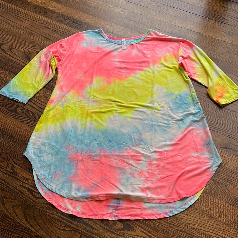 3/4 sleeve top